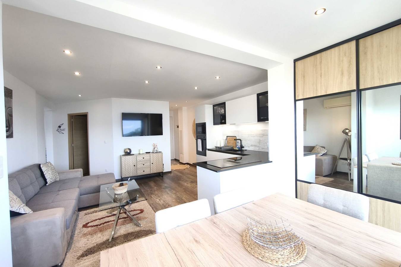 Appartement entier, Évasion au calme avec vue sur mer in Porticcio, Grosseto-Prugna