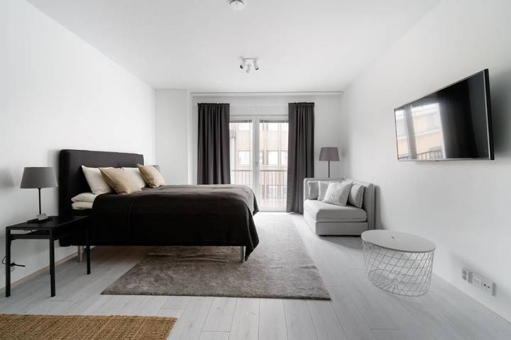 Appartement de vacances pour 4 personnes, avec balcon et vue