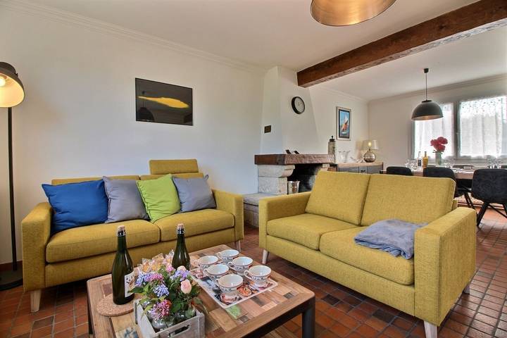 Gîte pour 6 personnes, avec jardin et terrasse - 1