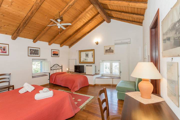 Appartamento per 4 persone, con giardino, con animali domestici sull' Etna