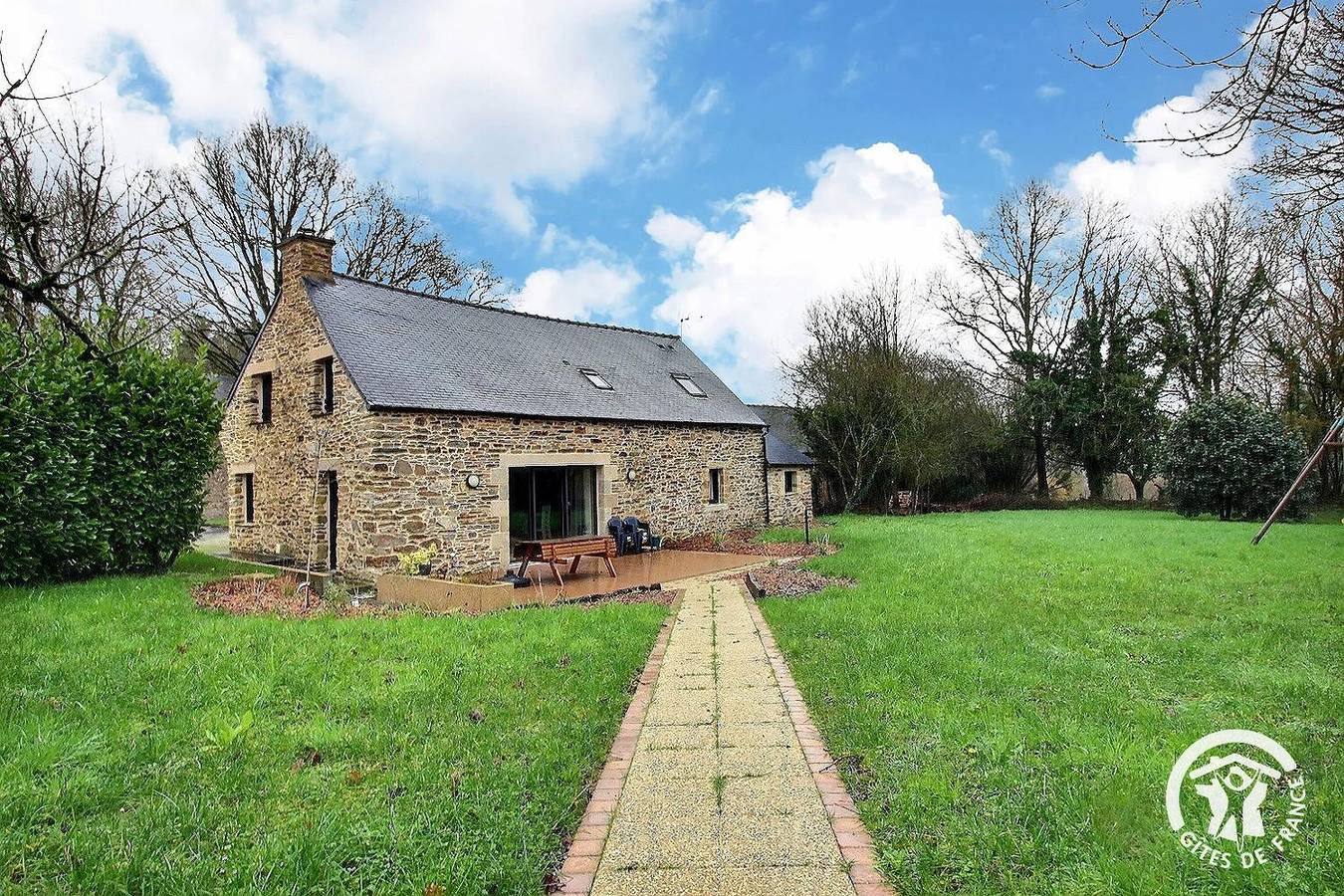 Emeraude in Le Quillio, Cotes-d'Armor