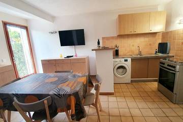 Gîte pour 2 personnes, avec jardin dans Plage De Maora