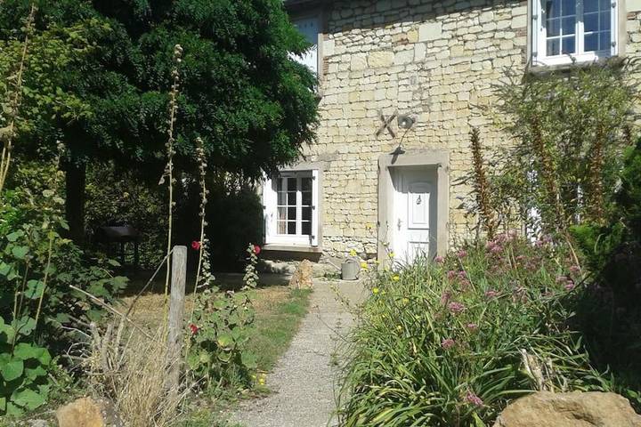 Maison de vacances pour 9 personnes, avec jardin, animaux acceptés