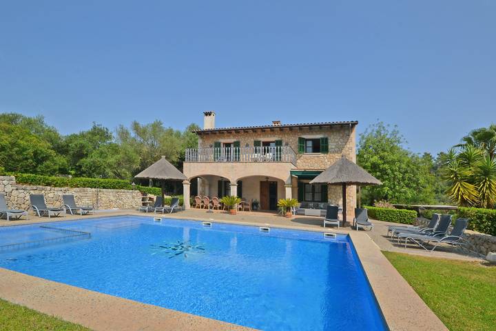 Villa pour 12 personnes, avec terrasse et jardin à Petra - 2