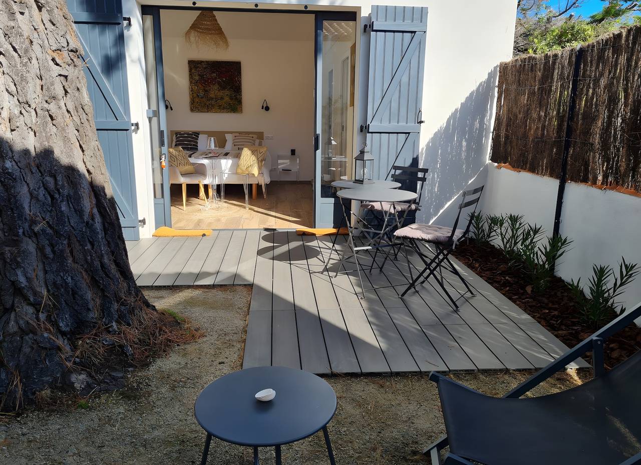 Chambres d'hôtes « Mardi Gras » avec terrasse privée, jardin et Wi-Fi à L'Epine in L'Épine, Noirmoutier