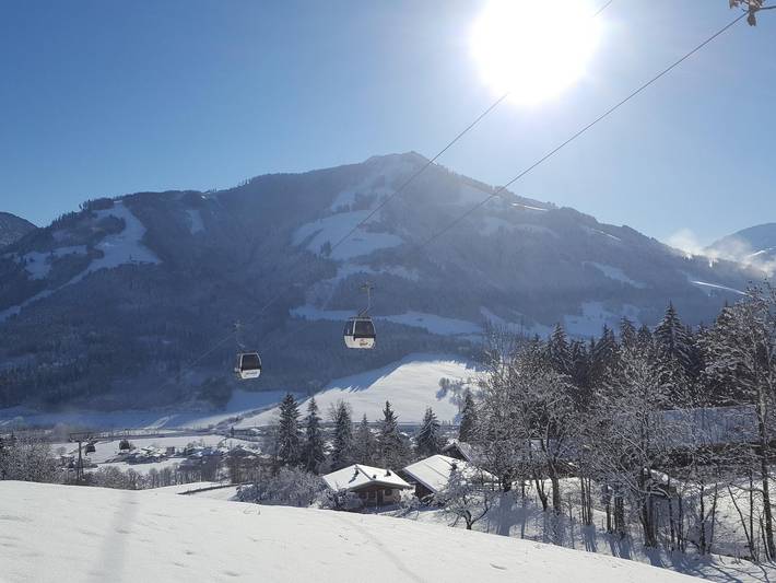 Ferienwohnung für 2 Personen, mit Balkon in SkiWelt Wilder Kaiser - Brixental - 4