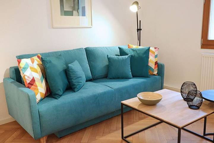 Appartement entier, Unique apartment W11.1 with roof terrace in Regensburg, Bavière Orientale