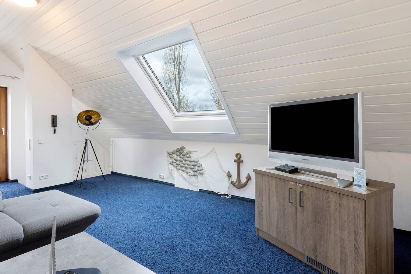 Ganze Wohnung, Ferienwohnung 'Untersee' mit Seeblick, privater Terrasse und Wi-Fi in Moos, Untersee
