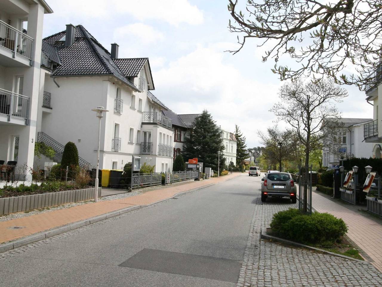 Ganze Ferienwohnung, Stadt Residenz We1 / We8 - 2.Reihe - Sauna im Haus - Stadt Residenz 1 in Bansin, Heringsdorf