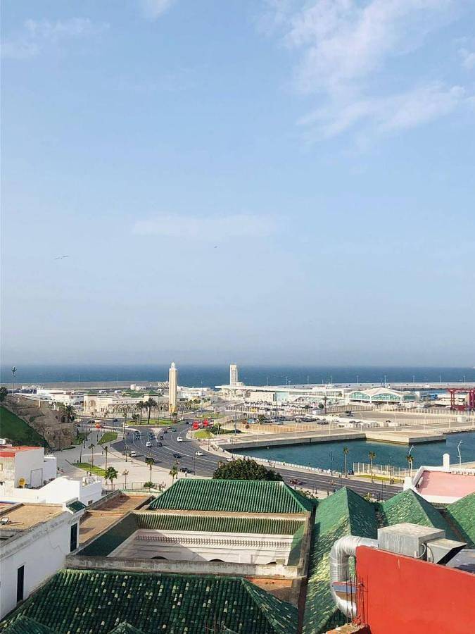 Vakantieappartement voor 6 personen, met balkon in Tanger