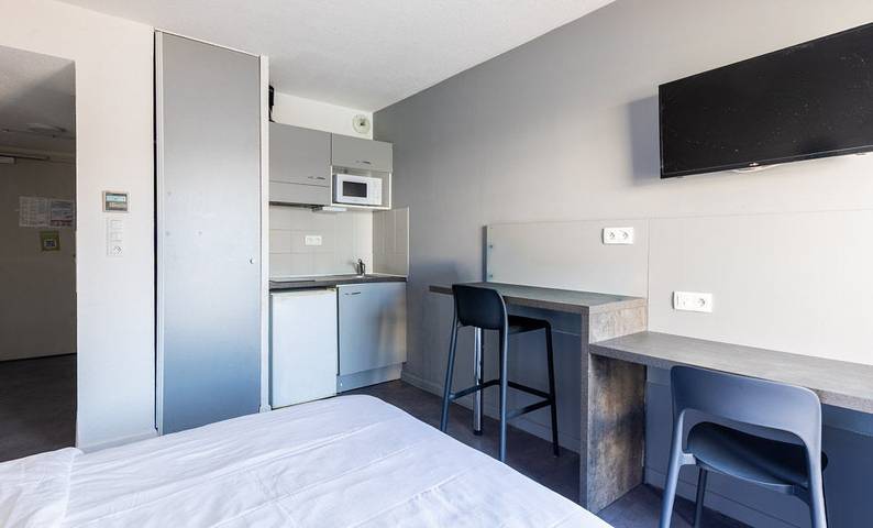Ganzes Studio, Résidence Le Terral in Saint-Jean-de-Védas, Mittelmeerküste (Frankreich)