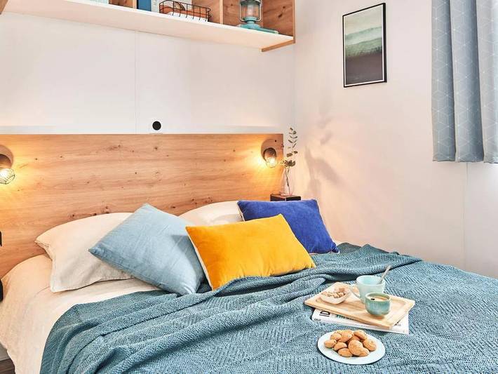 Camping für 6 Personen, mit Kinderpool und Terrasse in Biscarrosse - 4
