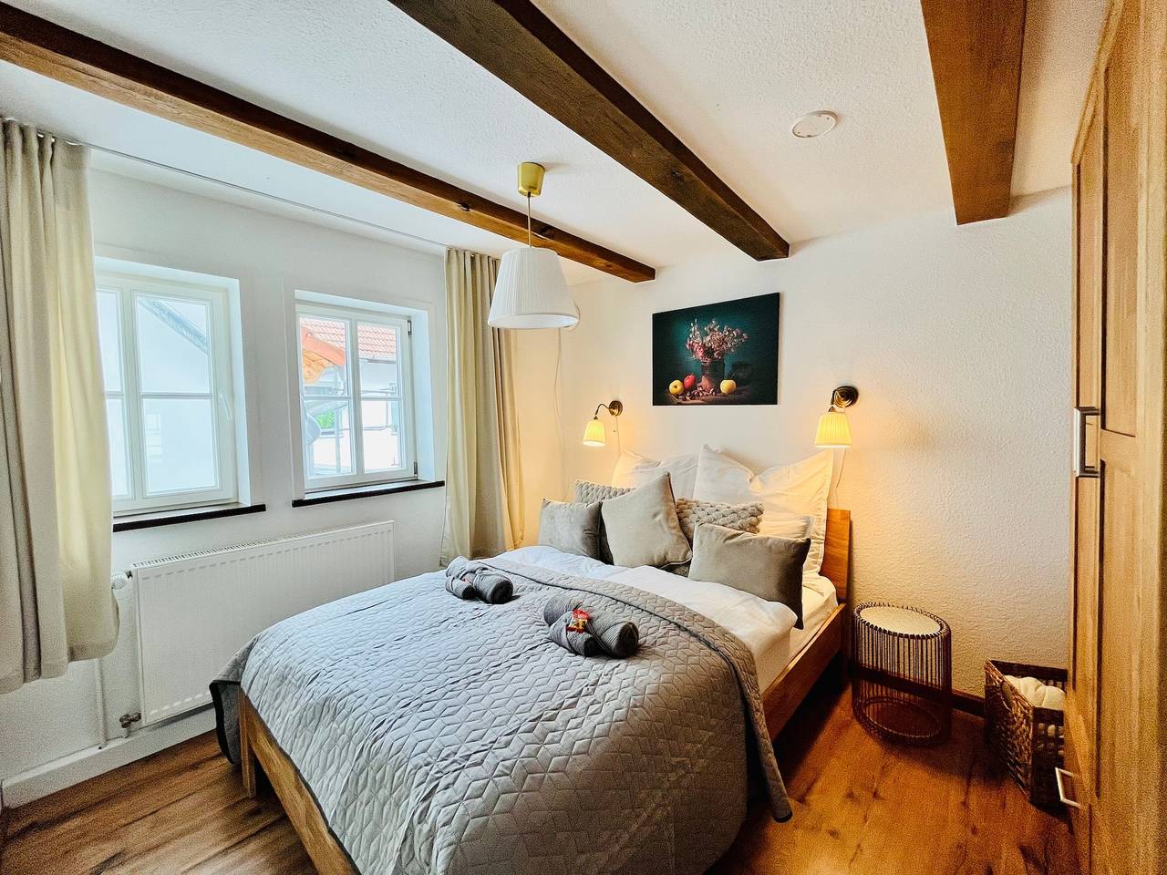 Ganze Ferienwohnung, Aycatcherhomes - Luna Boutique Duplex Apt 3Br 2Ba 7G Old Town Marburg in Marburg, Landkreis Marburg-Biedenkopf