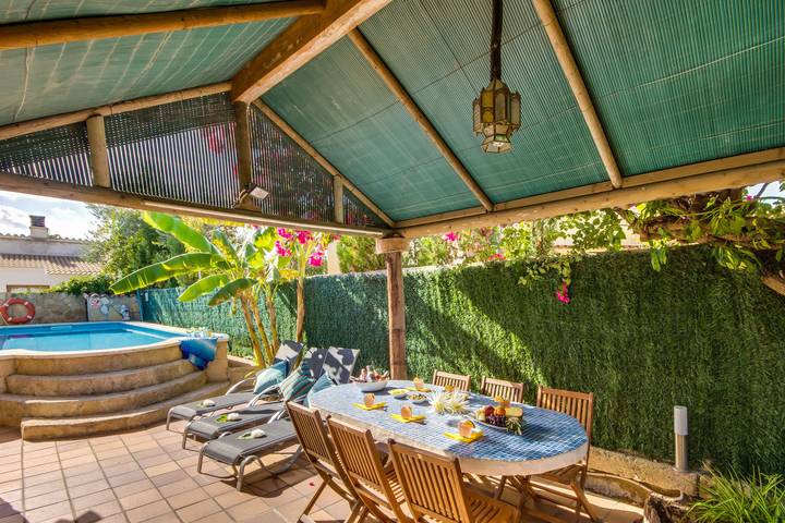 Finca mit Hund für 6 Personen, mit Terrasse, mit Haustier in Alcúdia - 2