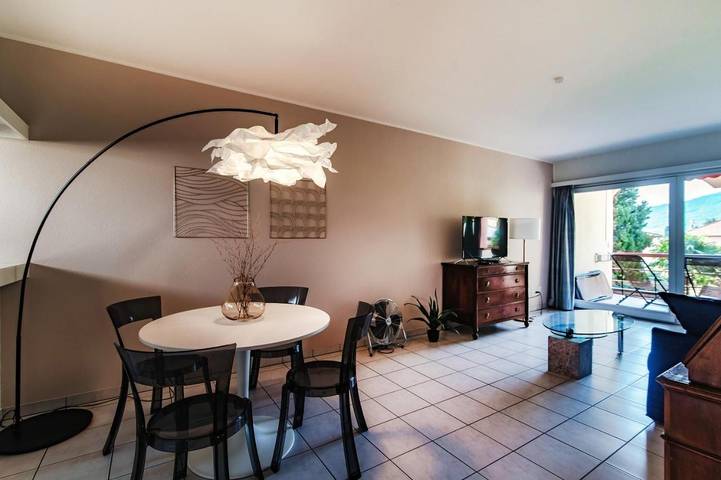 Gîte pour 6 personnes, avec sauna ainsi que jardin et piscine dans Riva San Vitale - 2