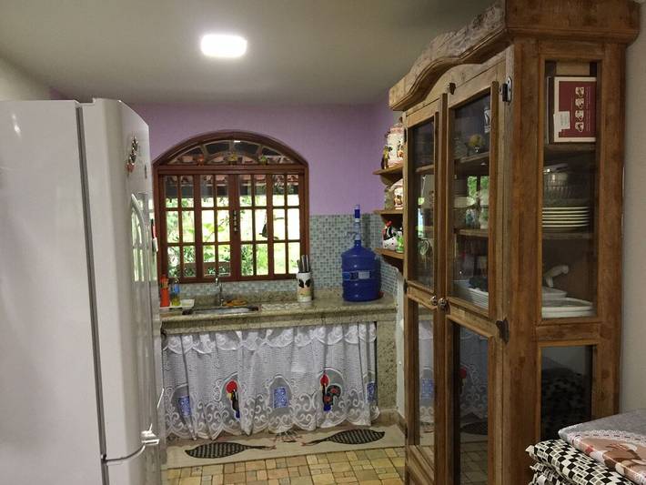 Vacation rental for 8 people, with yard and terrace, with pets in Brazil