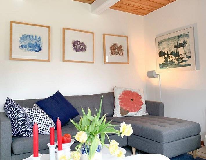 Ferienhaus für 5 Personen, mit Garten und Terrasse sowie Sauna in Osterhever - 3