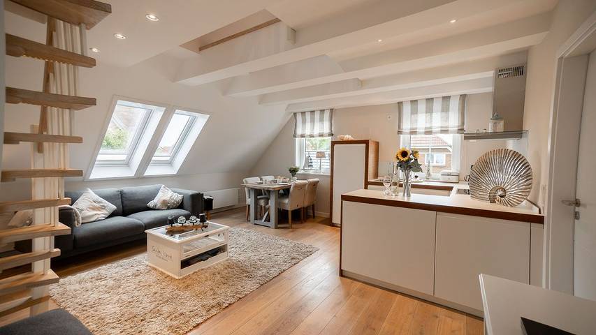 Ferienwohnung für 4 Personen, mit Garten - 1