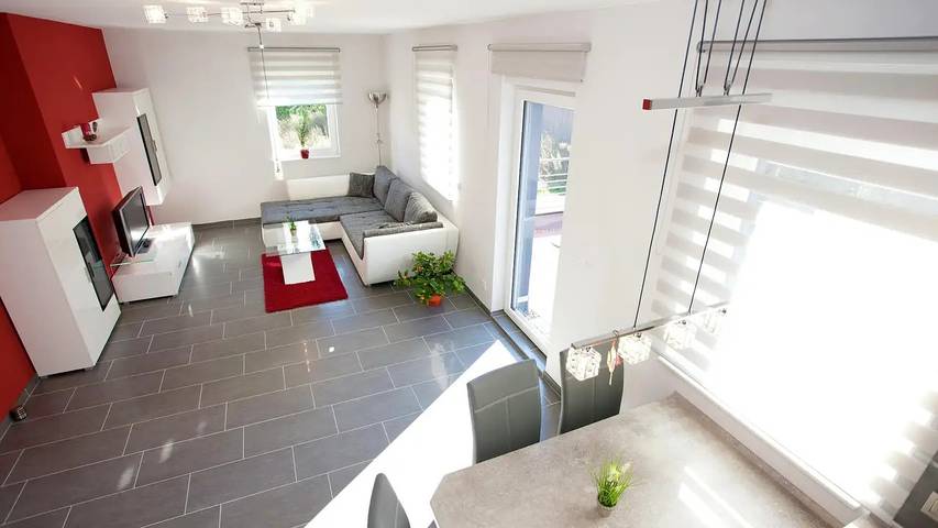 Ferienwohnung für 5 Personen, mit Terrasse in Tabarz - 2
