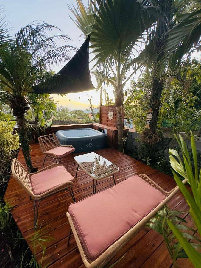 Maison de vacances pour 6 personnes, avec vue et jardin