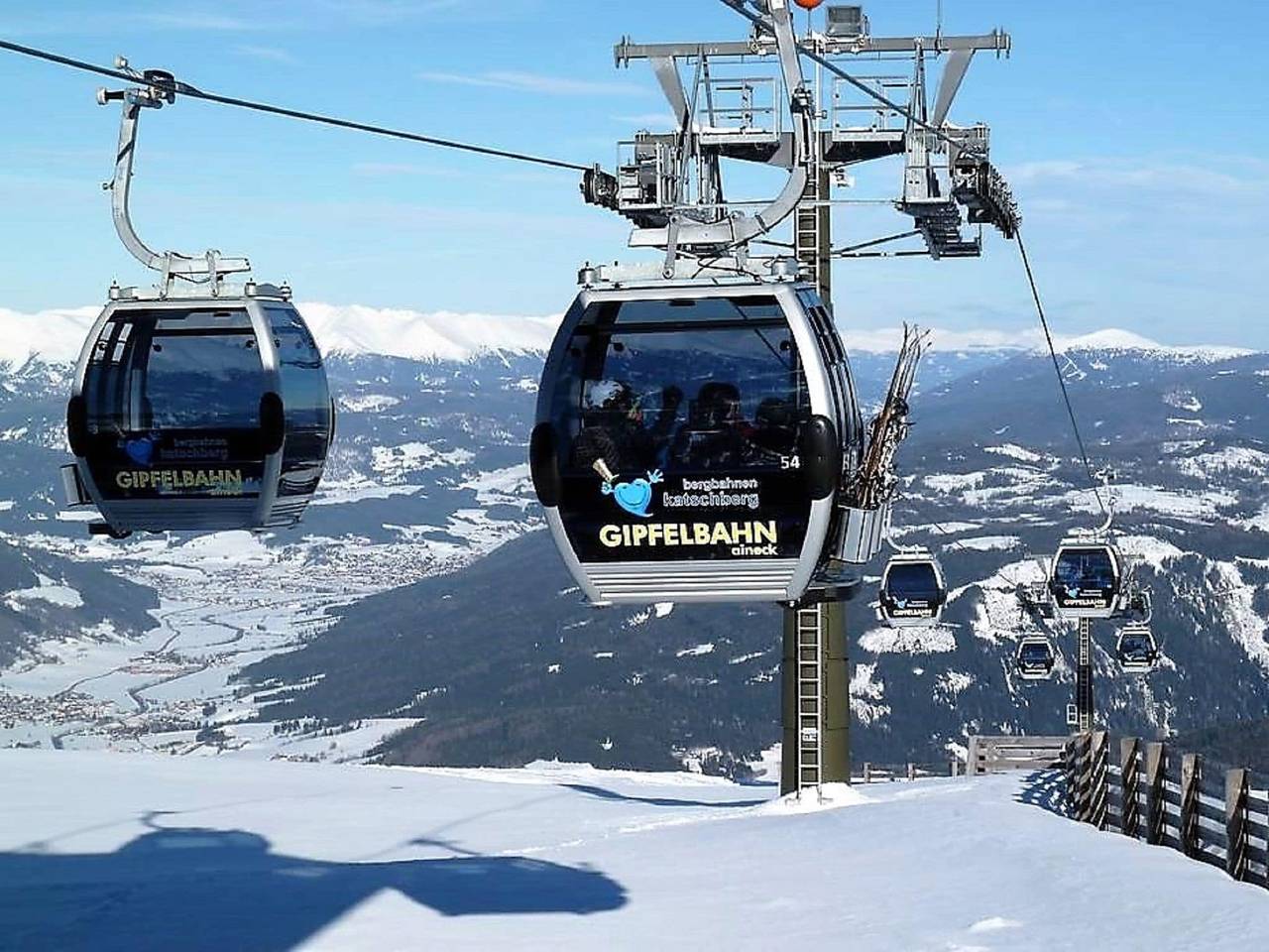 Ganze Wohnung, Chalet in Lungau nahe Skipisten in Sankt Margarethen im Lungau, Lungau