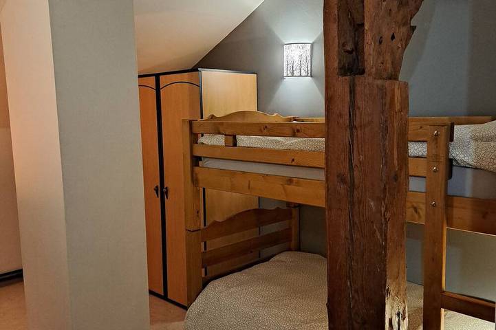 Quiet 70 m2 gîte in Les Rousses near the ski slopes and lake in Les Rousses, Regionaler Naturpark Hochjura