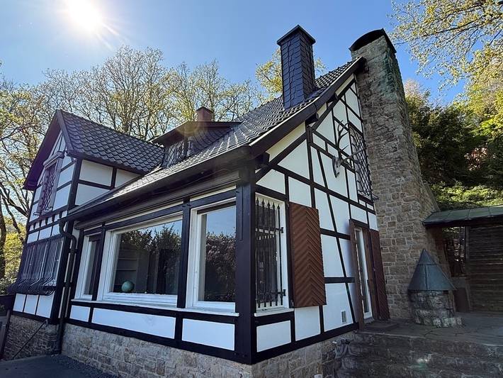 Ferienhaus für 7 Personen, mit Ausblick und Terrasse sowie Garten und Seeblick in Simmerath - 4