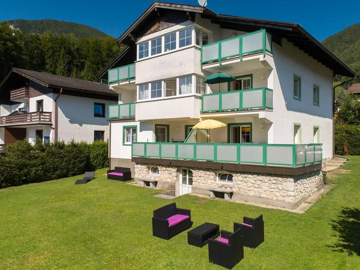 Vakantiewoning voor 4 personen, met Terras en Tuin aan de Wolfgangsee