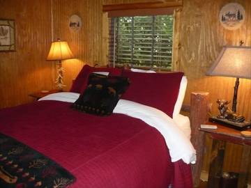 Log Cabin for 4 Guests in Highlands (NC), Macon County, Picture 4