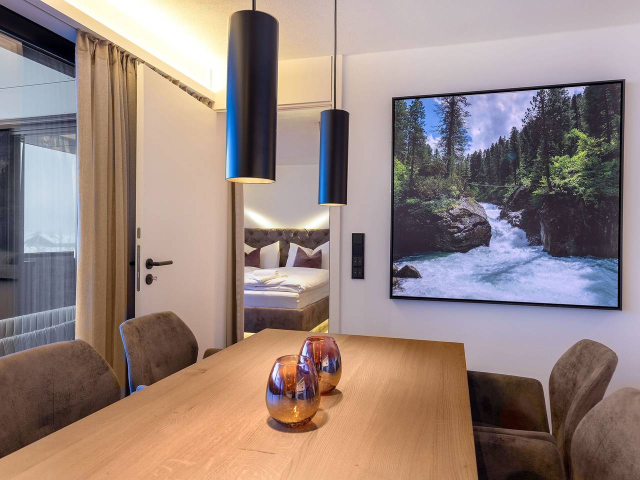 Ganze Wohnung, Wohnung in Bramberg mit Bergblick in Bramberg am Wildkogel, Pinzgau