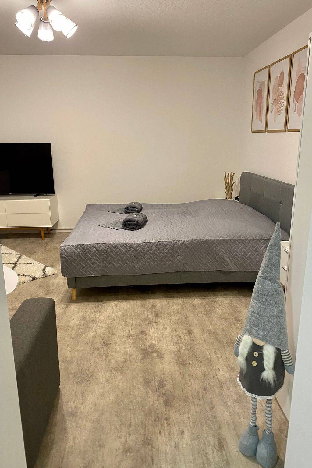 Geheel appartement, Moderne und gemütliche Ferienwohnung in Zwickau free Wifi und Netflix in Zwickau (stad), Chemnitz (region)