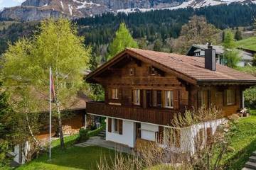 Ferienhaus für 5 Personen, mit Garten in Brienz