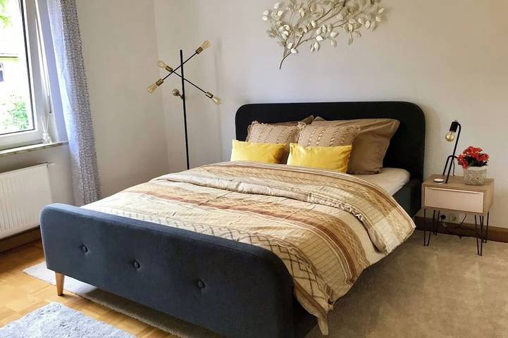 Appartement entier, Maison 1 chambre long séjour/Basf/Parking/Netflix/Wifi rapide in Ludwigshafen, Kurpfalz