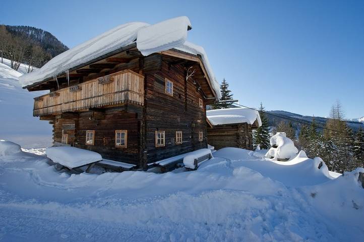 Chalet für 12 Personen, mit Garten und Sauna, mit Haustier in Großarl - 4