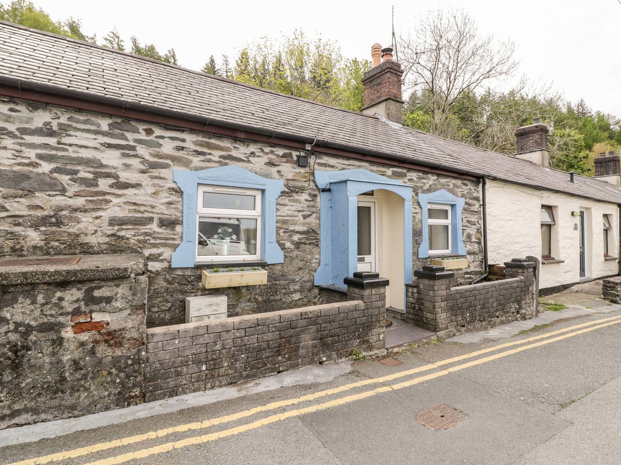 Cottage für 4 Personen mit Garten in Snowdonia