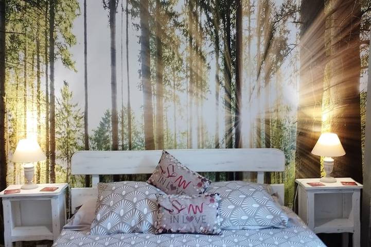 Gîte pour 4 personnes, avec piscine et jardin à Junhac - 4
