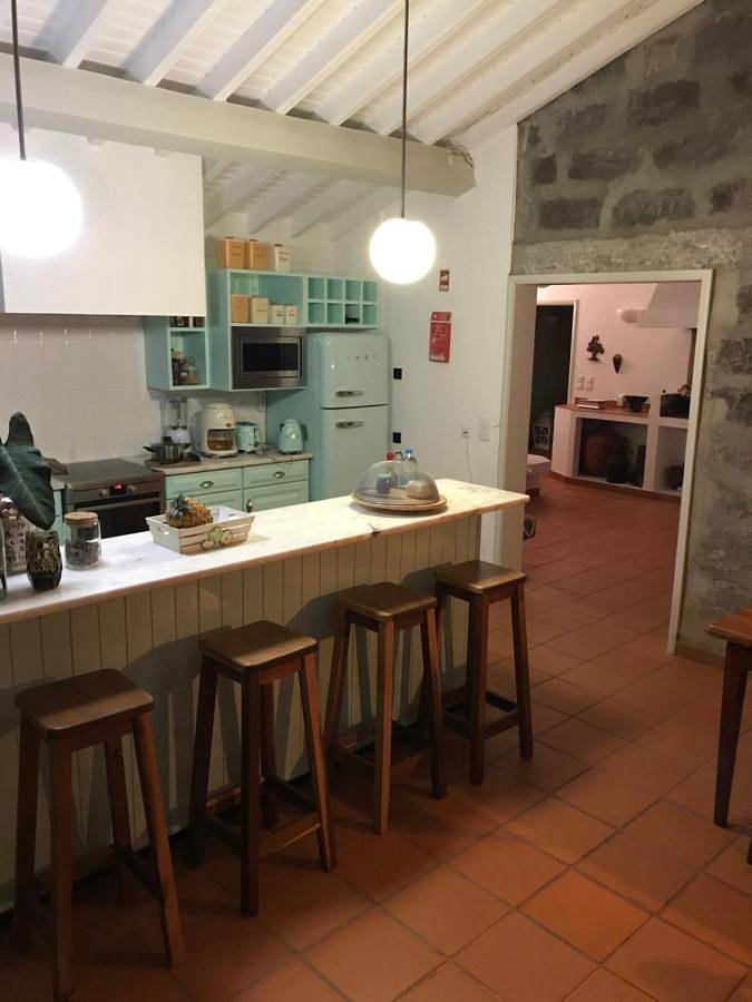 Location de vacances pour 7 personnes, avec vue et jardin dans Água de Alto - 2