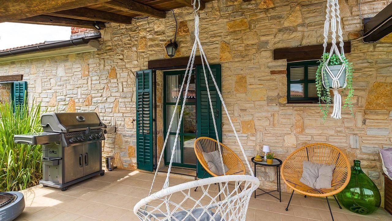 Villa für 8 Personen (160 m²) in Barat in Općina Višnjan, Zentralistrien