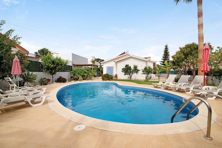 Villa per 7 persone, con giardino - 1