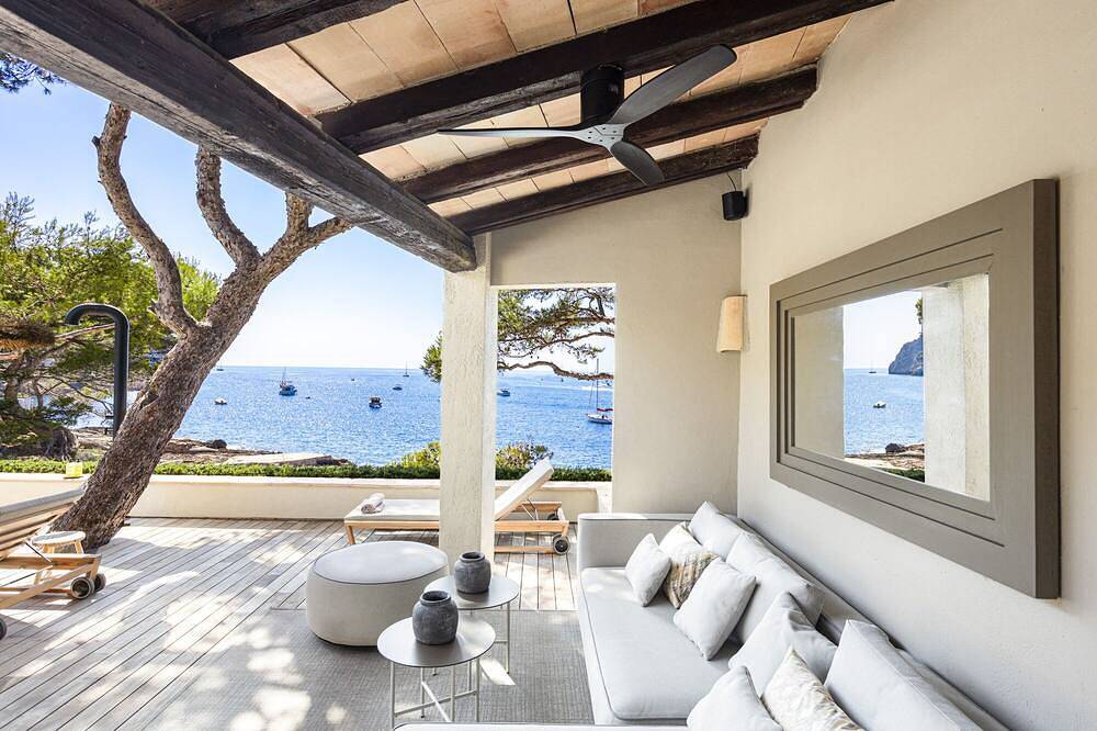 Villa Las Madrugadas in 1.Meereslinie, Port Andratx (direkt vom Eigentümer) in Port d'Andratx, Andratx