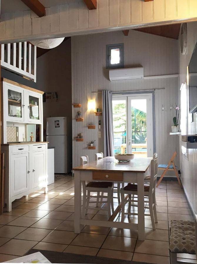 Location de vacances pour 6 personnes, avec jardin et piscine ainsi que vue et vue sur le lac, adapté aux familles à Dolmayrac (Lot-et-Garonne) - 4