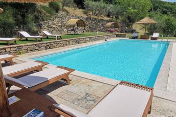 Casa Vacanza per 10 Persone in Castiglion Fiorentino, Provincia di Arezzo, Foto 4