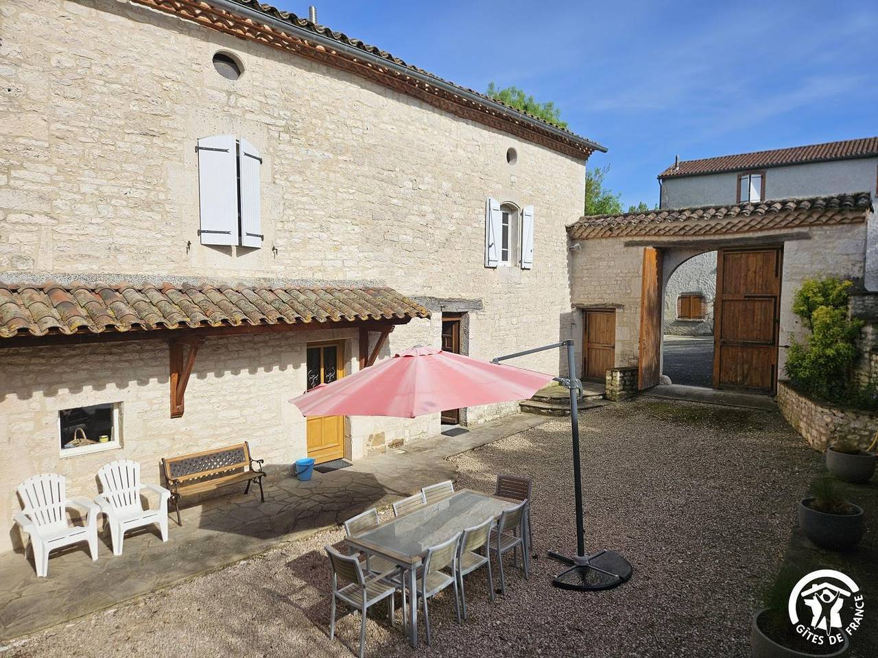 La Falgarié in Virac, Région d'Albi