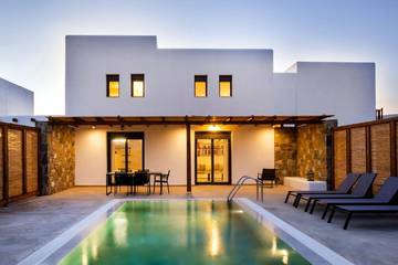 Ferienhaus für 5 Personen, mit Garten, mit Haustier auf Karpathos