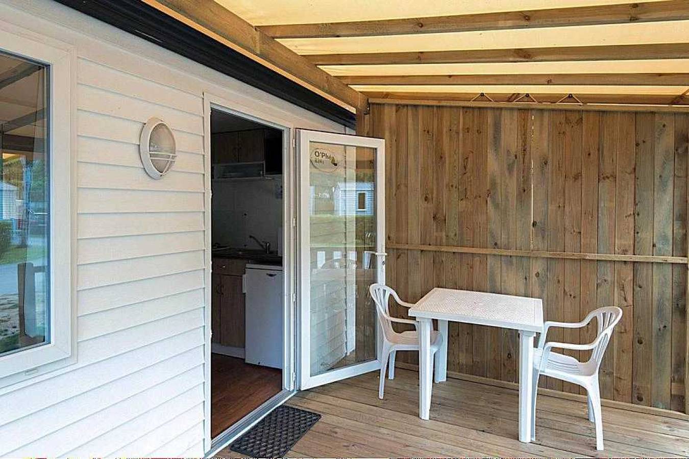 Zecamping 3* piscine chauffée mobil-home Tv 15m2 in Arles-sur-Tech, Région de Céret