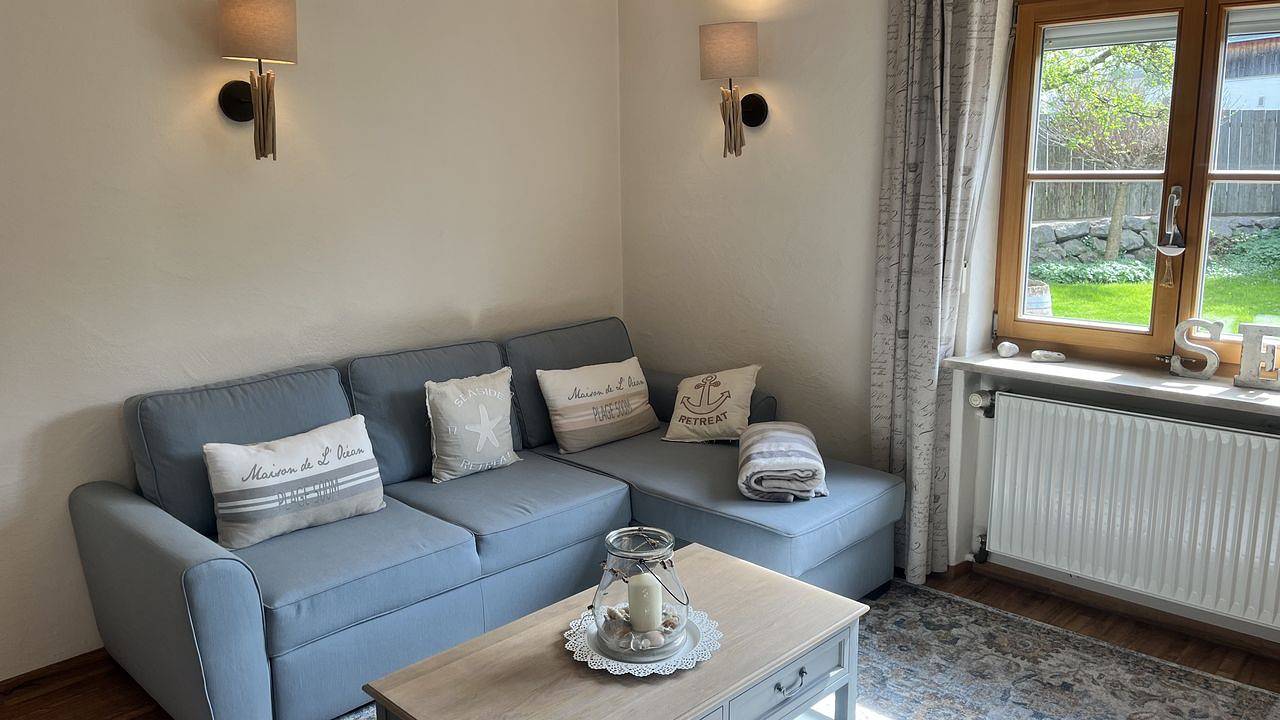 Ganze Ferienwohnung, Ferienwohnung für 3 Personen (56 m²) in Bernau am Chiemsee in Bernau am Chiemsee, Chiemsee