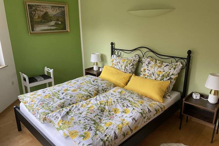 Ferienhaus für 6 Personen, mit Balkon und Whirlpool sowie Garten und Sauna in Sehmatal - 3