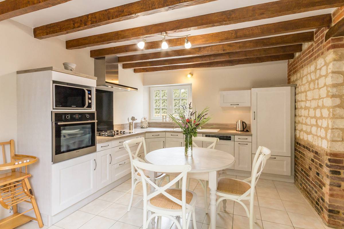 Gîtes de France® - Au Petit Bonheur in Morville-sur-Andelle, Región de Dieppe