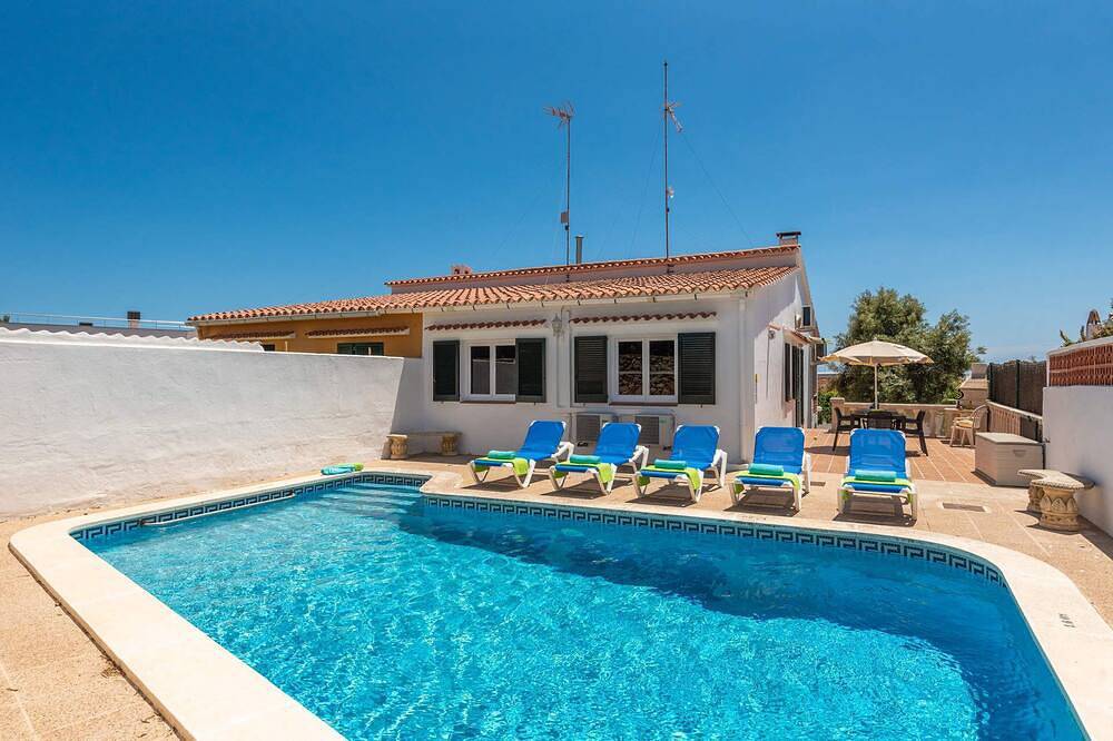 Villa De La Luz by Villa Plus in Punta Prima, Sant Lluís