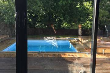 Gîte pour 6 personnes, avec terrasse et jardin à Gétigné